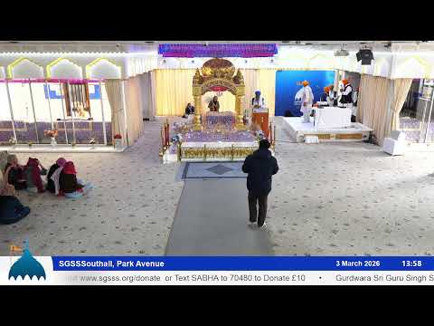 SGSS Southall, Park Ave - Morning Livestream