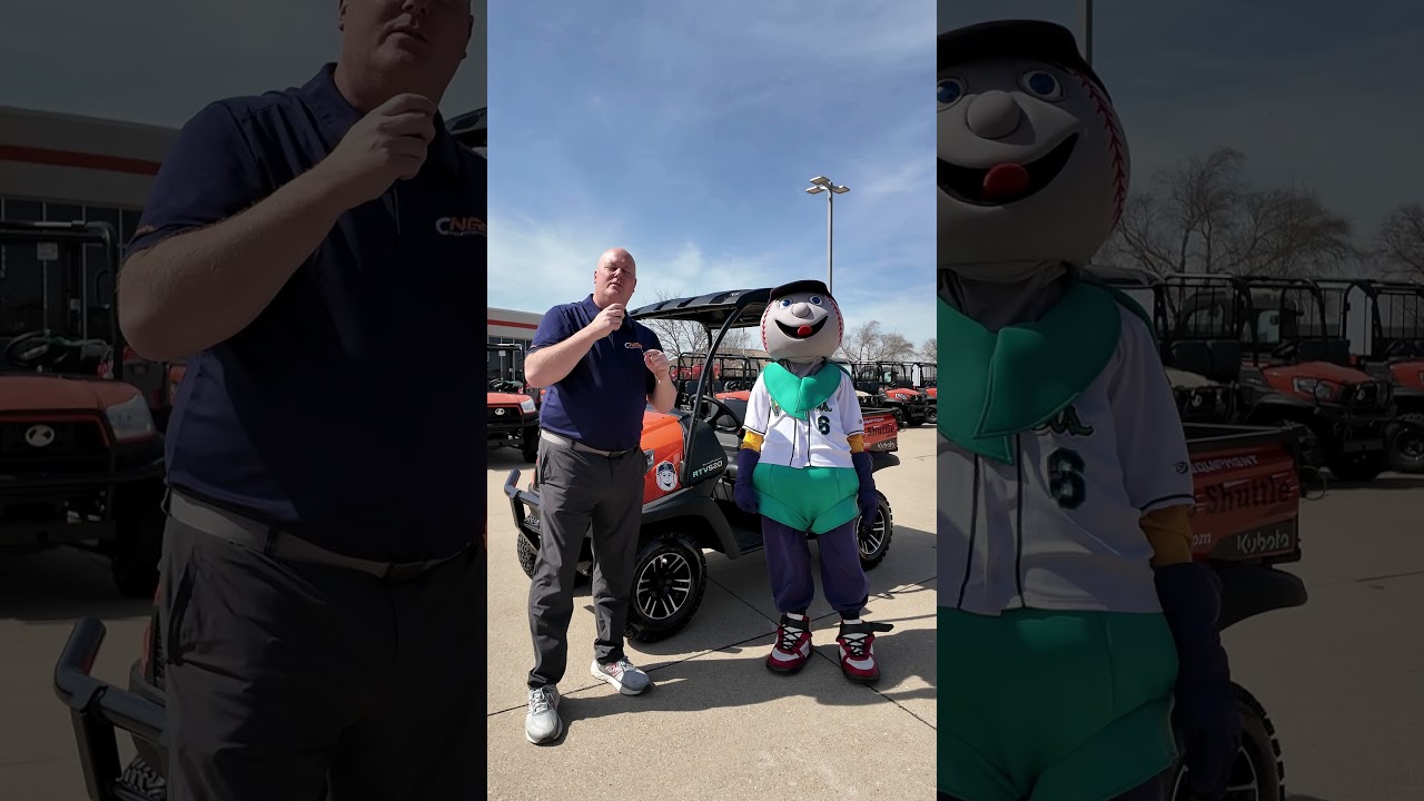 Next Gen Equipment | The Shucks Shuttle | Cedar Rapids Kernels