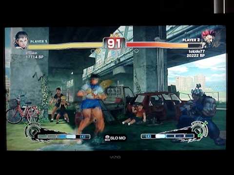 SSF4: Uryo (Sakura) vs Tokido (Akuma) - Set 2 - Japanese XBL Ranked