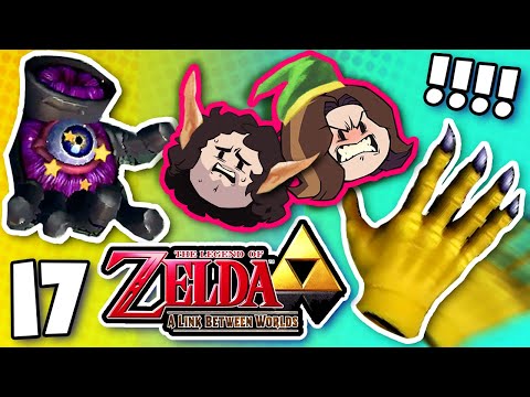 Reliving our crappy playing! - Zelda Link Between Worlds: PART 17