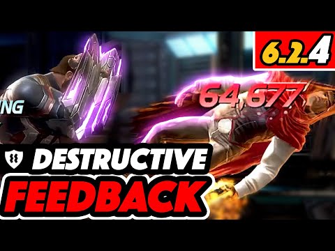 Act 6.2.4 BANE - STRIKE BACK - Destructive Feedback KINGPIN BOSS!