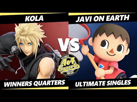 4o4 Smash Night 58 Winners Quarters - Kola (Cloud) Vs. JAVI ON EARTH (Villager) SSBU Ultimate Tourna