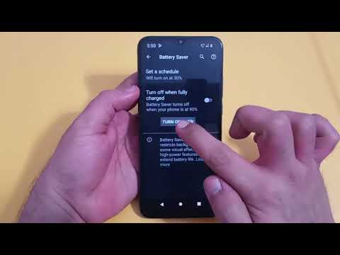 battery saver setting Nokia g10, Nokia g10 mein battery saver schedule Karen