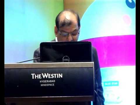 Vote ot Thanks by Mr. Sudhir Shah (Secretary-IICMA & Director-Scoops Ice Cream) in IICE.