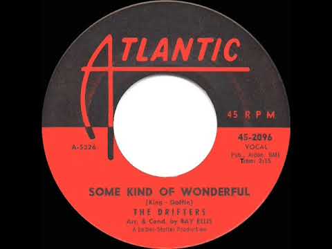 1961 HITS ARCHIVE: Some Kind Of Wonderful - Drifters (hit 45 single version)