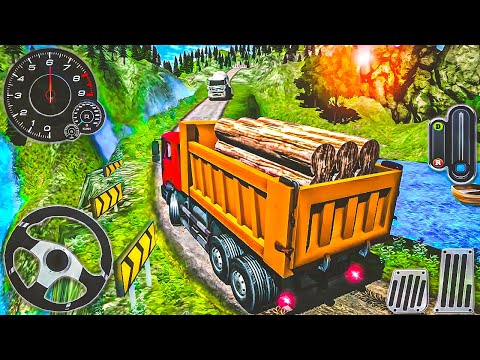 Offroad Truck Simulator – Hill Climb Mud Road Driving – Android Gameplay