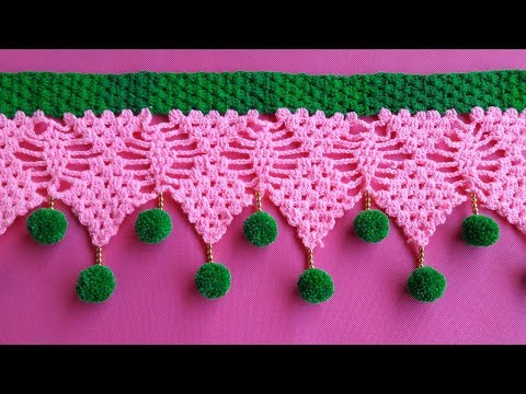 BEAUTIFUL WOOLEN DOOR HANGING TORAN || DOOR HANGING TORAN FROM WOOLEN || DIY WOOL HANGING TORAN AT