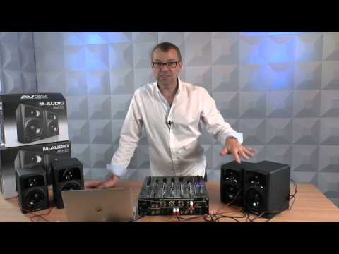 Обзор студийных мониторов M-Audio AV32