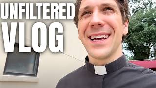 A Day in My Life as a Catholic Priest - Full Vlog