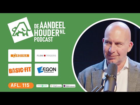 Bankensector, Aegon, Ordina, Flow Traders, Basic-Fit, ECB + de Fed | DeAandeelhouder Podcast Afl 115