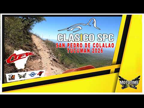 1ª CLASICO SPC  SAN PEDRO DE COLALAO TUCUMAN 2026