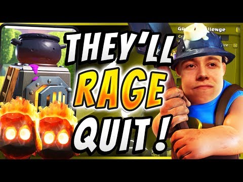 THE DIRTIEST DECK IN CLASH ROYALE!