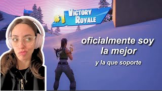 soy ADICTA a ganar en FORTNITE