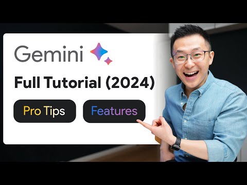 The CORRECT way to use Google Gemini - Updated for 2024!