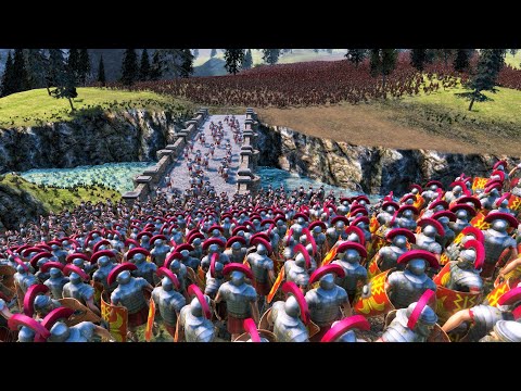 Spartan Army Invades The Castle | DEFEND THE KING - Ultimate Epic Battle Simulator