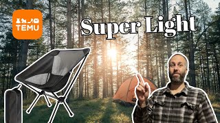 Temu Foldable Camping Chair Review – Is It Worth It?