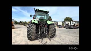 Damaged Deutz-Fahr AGROTRON 1160 TTV *ACCIDENTE*DAMAGED*UNFALL* wheel tractor | Image 4 - Agroline