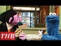 Cookie Monster Gives A Tour Of Sesame Street THR
