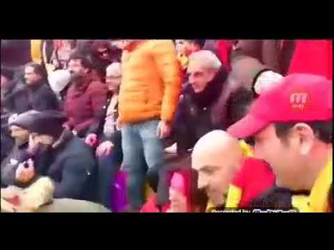 Tifoso del Benevento prevede il goal di Brignoli