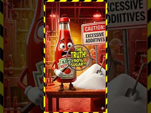 How Industrial Ketchup is Actually Made!