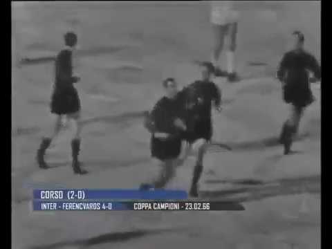 ECC 1965-66. Quarter-finals. Inter - Ferencvárosi TC. Highlights.