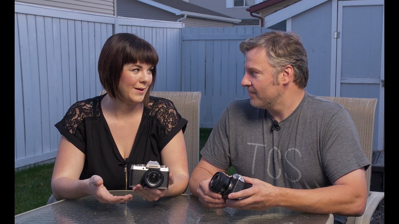 Фотоаппарат Fujifilm X-T100 Kit 15-45mm черный