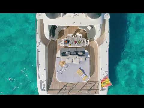 Five Stars (Mangusta 92) yacht for charter in Ibiza