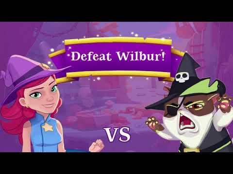 Bubble Witch 3 Saga(Official Trailer)
