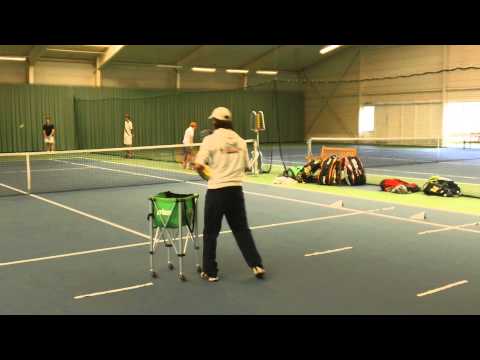 Oefening testdag met Arjan Pondman