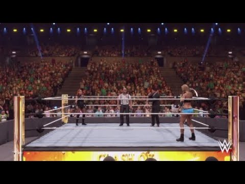 WWE 2K22 - Becky Lynch VS Stacy Keibler