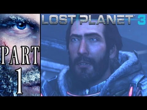 Lost Planet 3 - Part 1 - Frozen World (PS3) (Campaign) (Walkthrough) [HD]