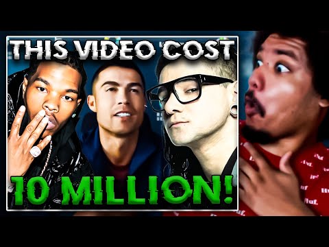 THE MOST EXPENSIVE MUSIC VIDEO EVER!! BlackNate Reacts To Flowdan, Lil Baby, & Skrillex – Pepper