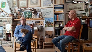 Giorgio Fontanive premio Pelmo d'Oro con l'Agordino nel cuore