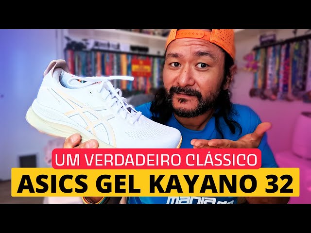 Conforto e estabilidade com ASICS GEL KAYANO 32
