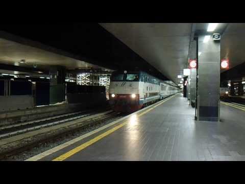 E444.062 in partenza con l' IC 597 Milano Centrale - Napoli Centrale