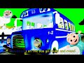 Wheels On The Bus Remix Several Sing Along Version 120 Seconds Nursery Rhymes Jollymix Kids TV