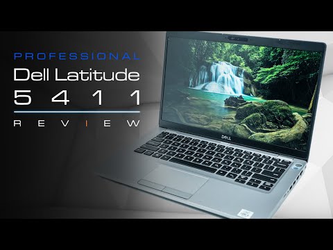 Dell Latitude 5411 14" 16GB 512GB SSD Core™ i7-10850H 2.7GHz WIN11P, Titan Grey (Renewed Premium) video review thumbnail