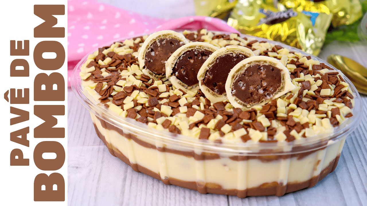 ESSE PAVÊ É A SOBREMESA PERFEITA! Fácil de fazer, super saboroso e vende muito!