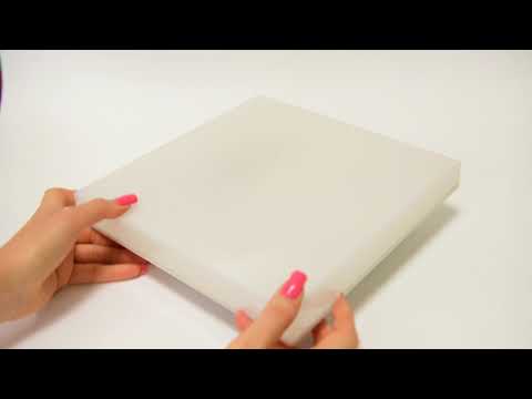 LED ceiling lamp JADE, 30W, 230VAC, 2060lm, 3000K, warm white, IP44, 330x330mm, BH15-03200, square HQ video 1