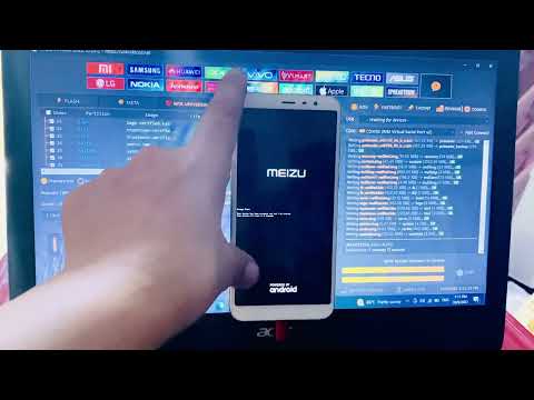 Flash Rom global MEIZU M 6T By Unlock tool