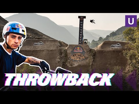 BMX LEGENDS Kriss Kyle & Co. Take on Sebastian Keep's Man-Made Super Ramp | Throwback | Unstoppable
