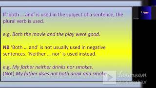 Grade 11 Unit 1 Grammar Both   And