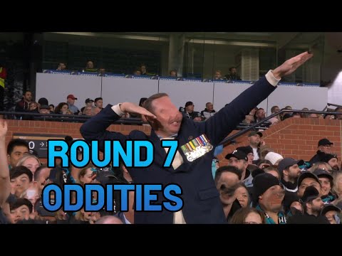 Oddities In The AFL Round 7 2024