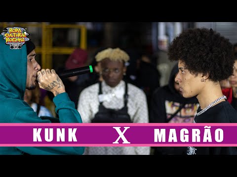 KUNK X MAGRÃO - 1ª FASE - Roda Cultural da Rocinha: 120ª EDIÇÃO