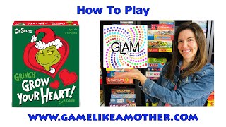 How to Play Grinch Grow Your Heart Card Game