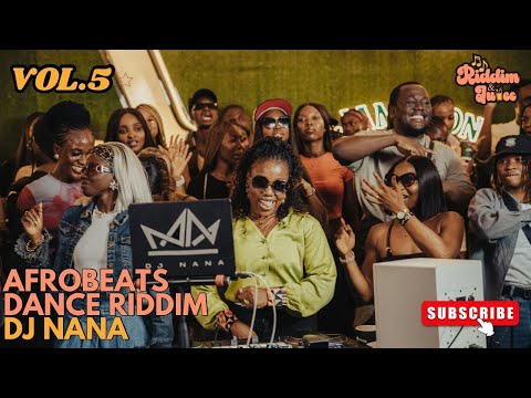 Afrobeats Dance Riddim - Ft. Dj Nana | Riddim and Juice Vol.5 | powered by Jameson Nigeria |
