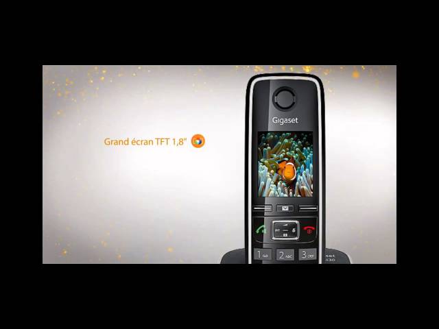 Video Teaser für Gigaset C530   Introductie