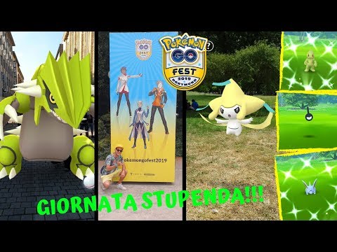 IL GIORNO MIGLIORE DELLA MIA CARRIERA DA ALLENATORE! (GO Fest Dortmund) - POKÉMON GO ITA