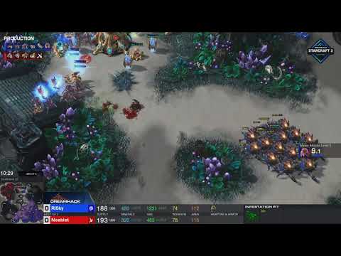 Neeb vs. RiSky - PvZ - DreamHack Masters Summer 夏季總決賽 - Group A - Match4