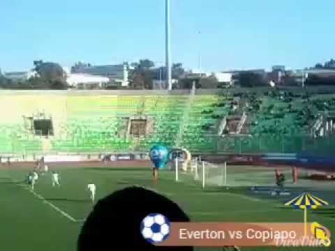 Everton vs Copiapo Primera B 2015.